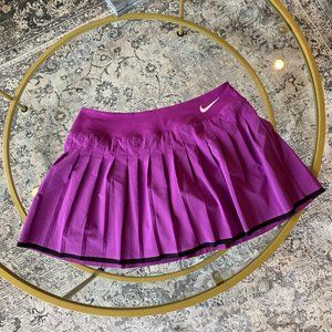 Purple Nike Tennis Skirt